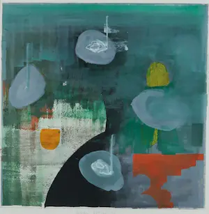 Jeroen Olthof - Gouache op papier, Primum Mobile: Universum - Ingelijst kopen? Bied vanaf 40!