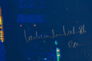 Henk van der Vet - Zeefdruk, Zonder titel kopen? Bied vanaf 1!