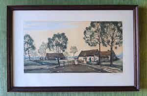 Roger Hebbelinck - Platteland verkocht voor € 35!