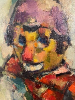 Bert Otten - clown kopen? Bied vanaf 50!