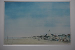 Ciano Siewert - Litho - Oer Hollands Landschap - Katwijk kopen? Bied vanaf 50!