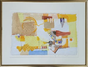 Anneke Peereboom - Luce del Giorno III | Ingelijst kopen? Bied vanaf 45!