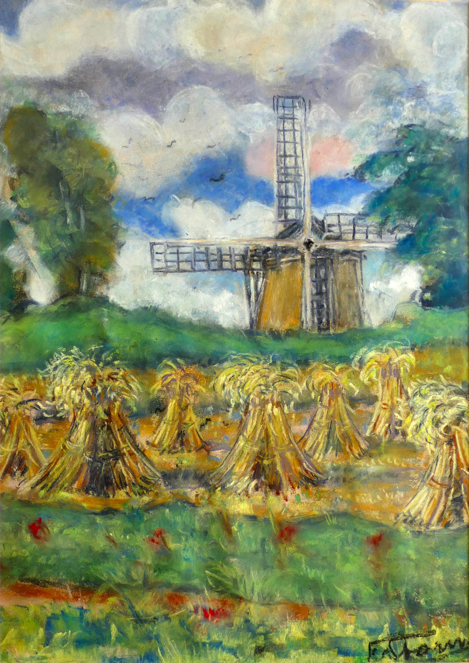 Frans Storm - Zeddam (stadsmuseum Doetinchem) verkocht voor € 275!