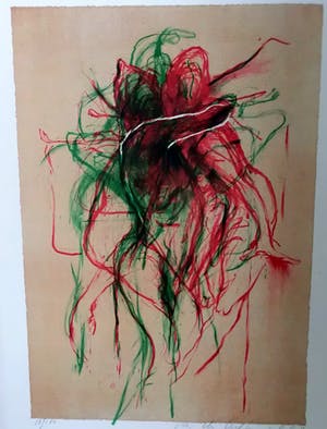 Henny van der Vegt - Erotische steendruk kopen? Bied vanaf 99!