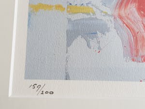 Gert van Reenen - Zeefdruk - Gesigneerd 2002 kopen? Bied vanaf 25!