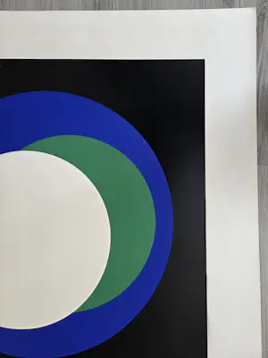 Genevieve Claisse - Geometrie. Cercles. Groot. Ophalen. kopen? Bied vanaf 189!