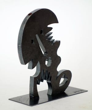 Wouter Stips - Wensbeeldje "Dierbaar" van kunstenaar Wouter Stips - 2008 kopen? Bied vanaf 100!