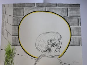 Roger Raveel - Z. in een vreemde ruimtelijke confrontatie kopen? Bied vanaf 395!