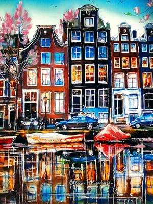 Elena Polyakova - Magnolia in Amsterdam kopen? Bied vanaf 65!