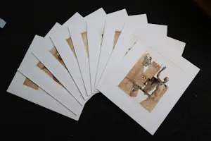 Eduard Noyons - Complete box best. uit 9 etsen "franz Kafka het proces" zeer kleine oplage! kopen? Bied vanaf 265!