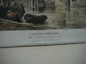 Willem Hekking Jr. - Amsterdam Kloveniersburgwal kopen? Bied vanaf 30!