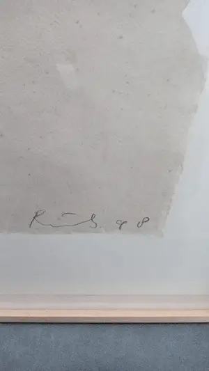 Rik van Iersel - Originele houtskooltekening (1998) kopen? Bied vanaf 140!