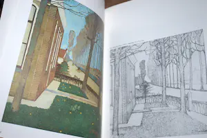 Jan Mankes - 2 boekwerken: uit 1923 (met uitnodigingskaart!) en 1979 kopen? Bied vanaf 100!