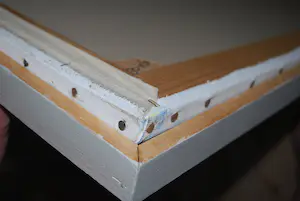 Jacob Kanbier - groot ingelijst schilderij, acryl op linnen / spieraam kopen? Bied vanaf 180!