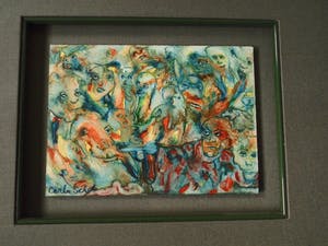 Carla Schot - - Olieverfschilderij - Figuren [2] kopen? Bied vanaf 50!