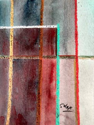 Solex - Abstracticog - Handgesigneerd kopen? Bied vanaf 1!