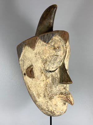 Dogon - Rare Tribal used mask from the Ogoni - Nigeria. kopen? Bied vanaf 45!