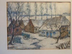 Alfons Van Beurden - Originele potloodtekening. kopen? Bied vanaf 15!