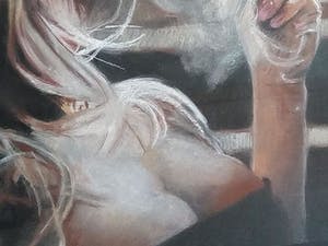Niet of onleesbaar gesigneerd - Smoking Hot kopen? Bied vanaf 1!