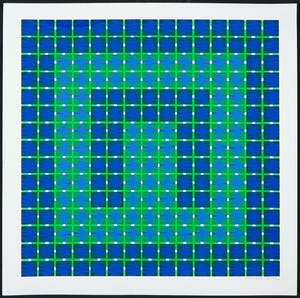 Henk van der Plas - Zeefdruk, Zonder titel kopen? Bied vanaf 1!