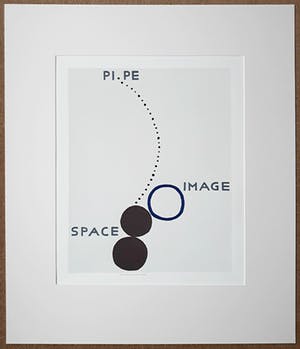 Reinier Lucassen - PIPE, IMAGE, SPACE, zeefdruk kopen? Bied vanaf 85!