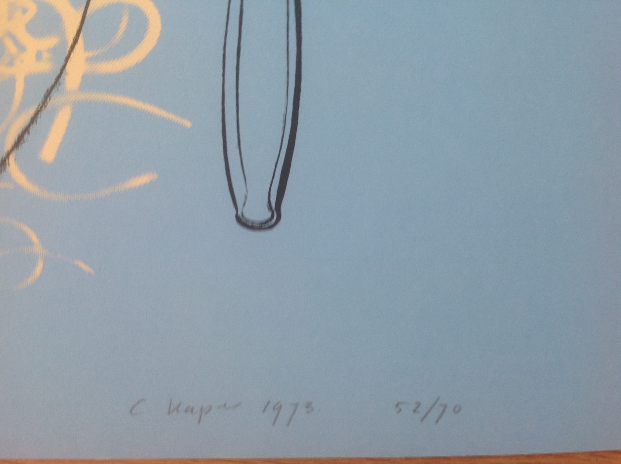 Karla Kaper - Zeefdruk - Menu van een Sportman kopen? Bied vanaf 1!