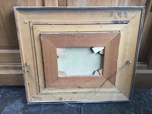 Niet of onleesbaar gesigneerd - Bospad. kopen? Bied vanaf 1!