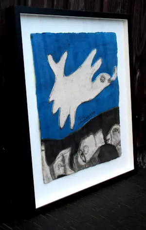 Corneille - Ingelijste aquagravure - 2003 (nette lijst!) kopen? Bied vanaf 599!