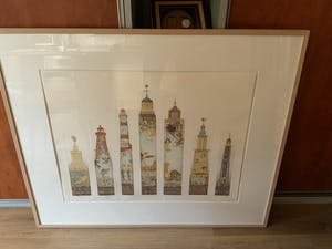 Gea Karhof - To the lighthouse kopen? Bied vanaf 600!