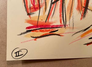 Jan Sierhuis - Acryl/Krijt kopen? Bied vanaf 1!