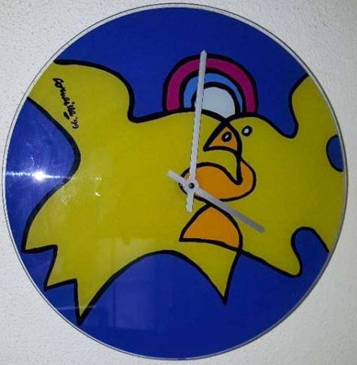 Corneille - Corneille, decoratieve wandklok 'Vrede' kopen? Bied vanaf 45!