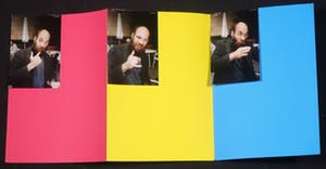 Roy Villevoye - Gemengde techniek, Dumb Colors ('...red, yellow, blue!') kopen? Bied vanaf 1!