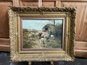 Cor Bouter - De schaapskooi. kopen? Bied vanaf 450!