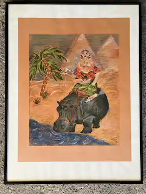 Jules De Ranter - 3 Unieke werken - in mooie lijsten vendu pour 50€ !