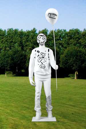 Kamagurka - Floating dreams verkocht voor € 1250!