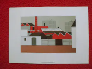 Klaas Bernink - prachtige, unieke verzamelmap met 12 kleurenlitho's en levensbeschrijving. kopen? Bied vanaf 225!