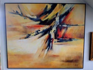 Wim Vellekoop - getiteld : Caribiën II kopen? Bied vanaf 150!