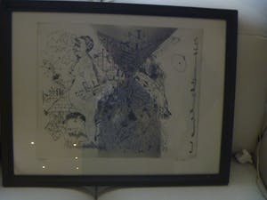 Lucebert - afgeprijsd ; ets, de waanzin , ges. 134/190 groot formaat kopen? Bied vanaf 190!