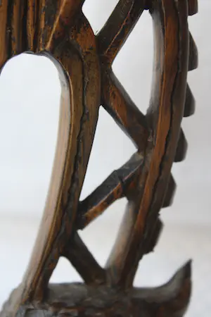Bamana - Twee Uitermate Mooie Houten Bamana Ci Wara Sculpturen (Begin 20e eeuw) kopen? Bied vanaf 50!