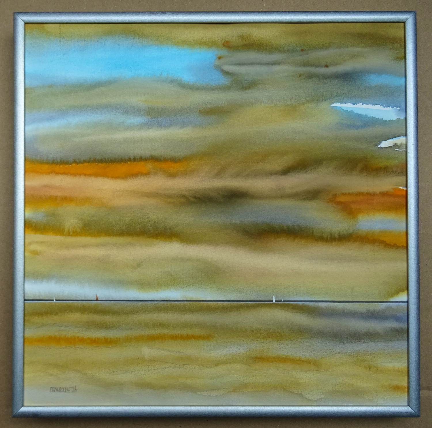 Franklin Meijer - Waddenzee - Zonsondergang kopen? Bied vanaf 59!