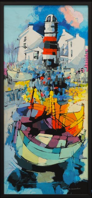 Hendrik van Veenendaal - Vuurtoren kopen? Bied vanaf 60!