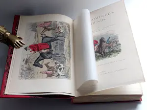 Antiquarisch Boek - Surtees, Robert Smith - The Sporting Novels: 6 volumes kopen? Bied vanaf 49!