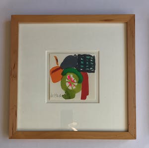 Jurjen de Haan - Aquarel - abstract - 1999 - ingelijst kopen? Bied vanaf 80!