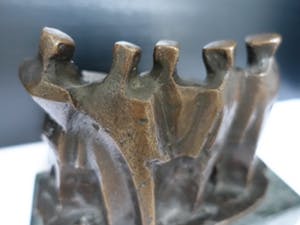 Brons (Onbekend) - Zwaar bronzen beeld . kopen? Bied vanaf 155!