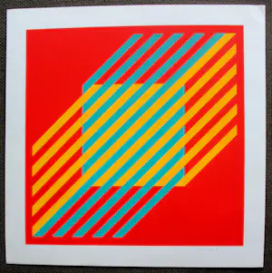 Buy Anton Stankowski - Zeefdruk: Col'nova? Bid from 175!