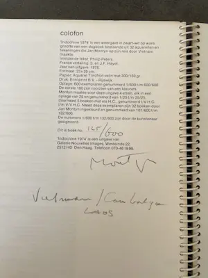 Jan Montyn - Indochine 1974 kopen? Bied vanaf 85!