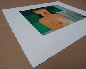 Johannes Hüppi - Vor dem Bildschirm II - Aquatinta Farbradierung 2003, signiert kopen? Bied vanaf 100!