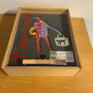 Dominique Chan - la femme et le chat kopen? Bied vanaf 100!