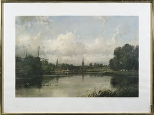Hans van Moerkerken - Offset, Weesp - Ingelijst kopen? Bied vanaf 1!