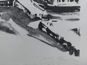 Jeroen Hermkens - Tien steden. 10 litho's in luxe box kopen? Bied vanaf 300!